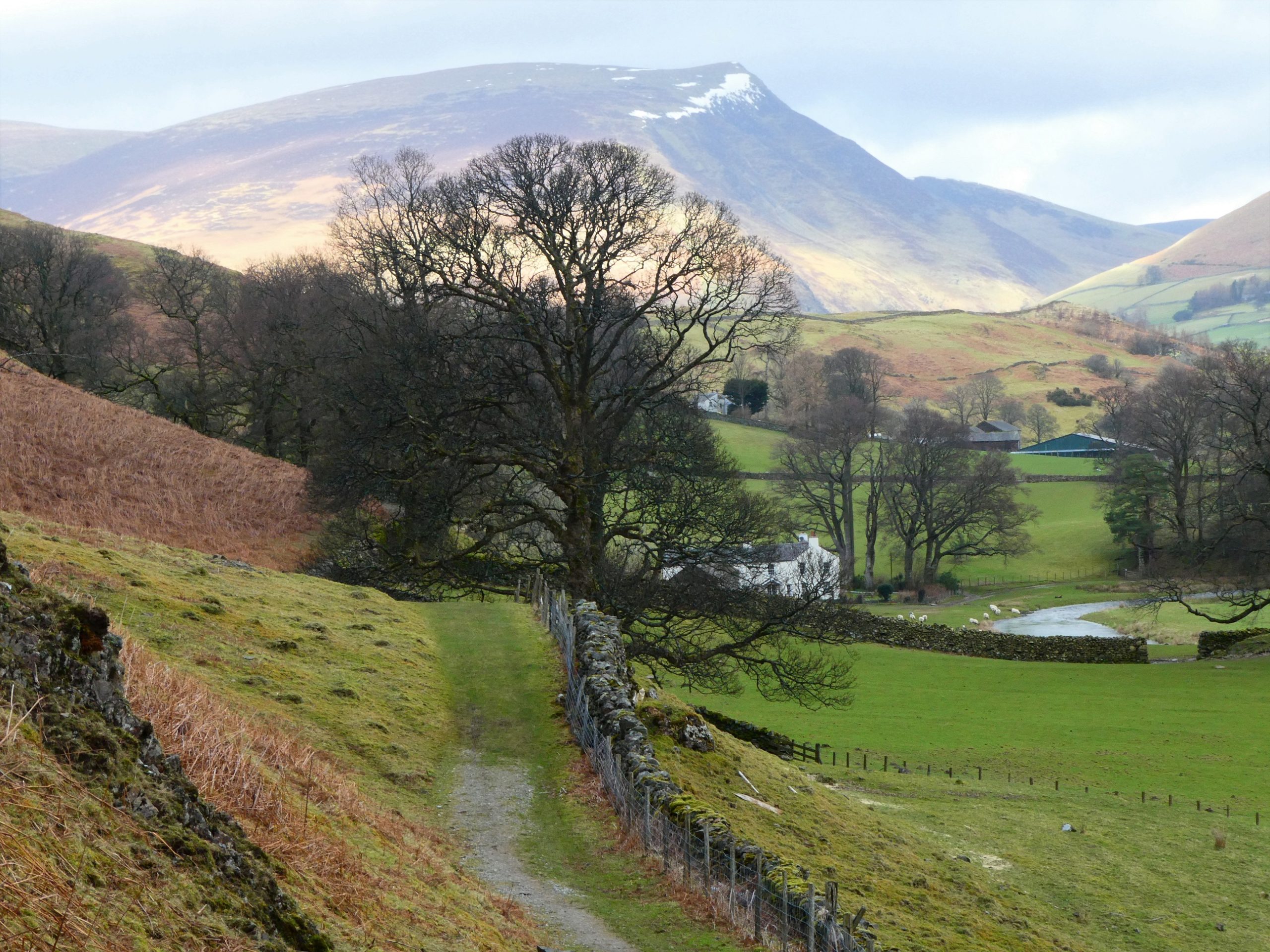 Bridge House and Lonscale Fell | Lakeland Walking Tales